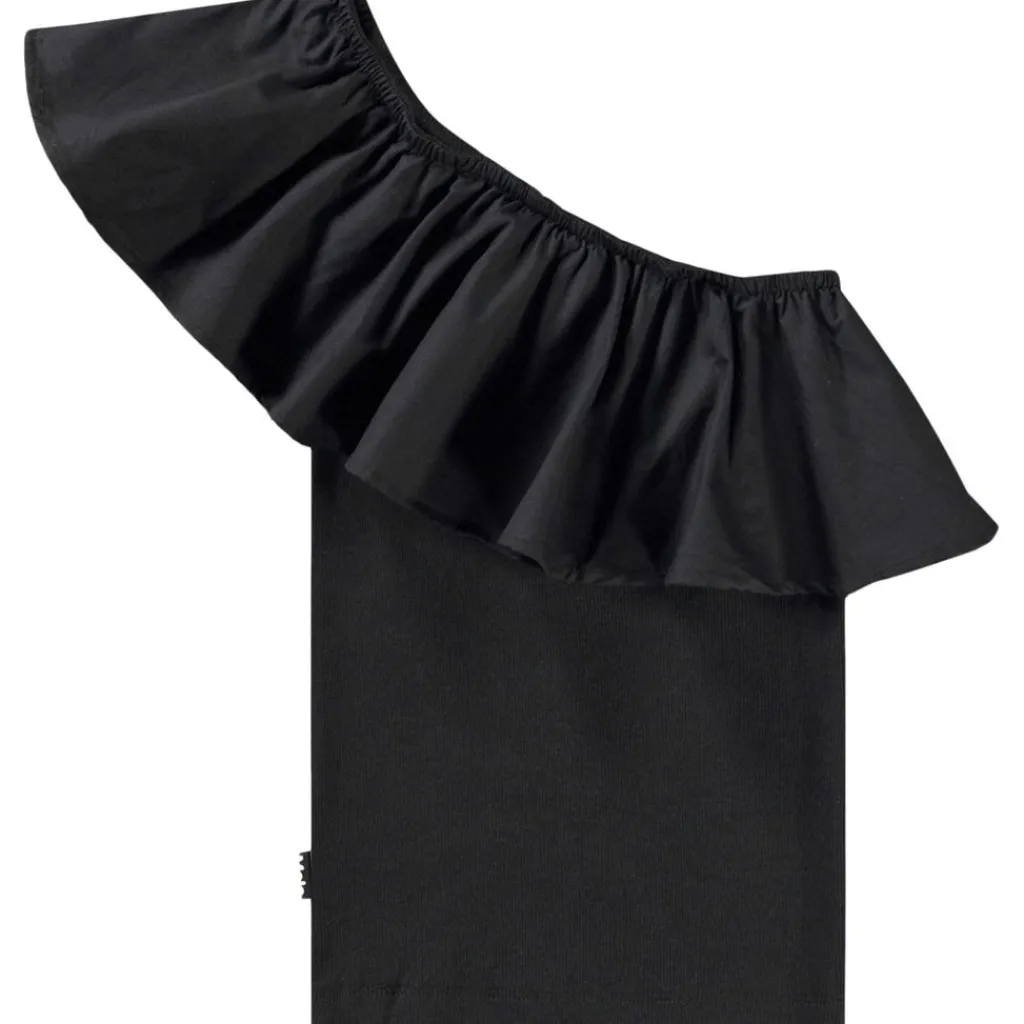 Rebecca Sleeveless Top Black>Molo Sale