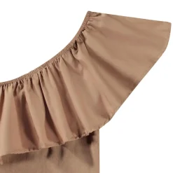 Rebecca Sleeveless Top Sandalwood>Molo Best