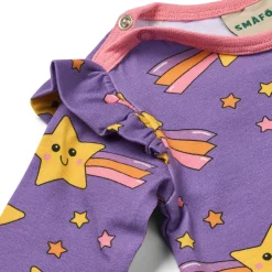 Reegnt With Shooting Star Långärmad Babydräkt Royal Purple><noscript><img width=