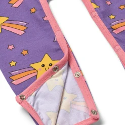 Reegnt With Shooting Star Långärmad Babydräkt Royal Purple><noscript><img width=