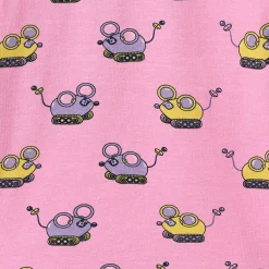 Regent With Robot Mice Långärmad Baby Body Pink Lilac><noscript><img width=