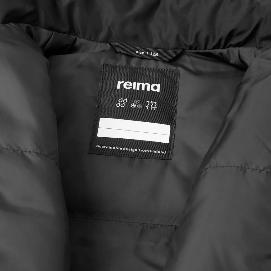 tec Falkki Jacka Svart>Reima Clearance