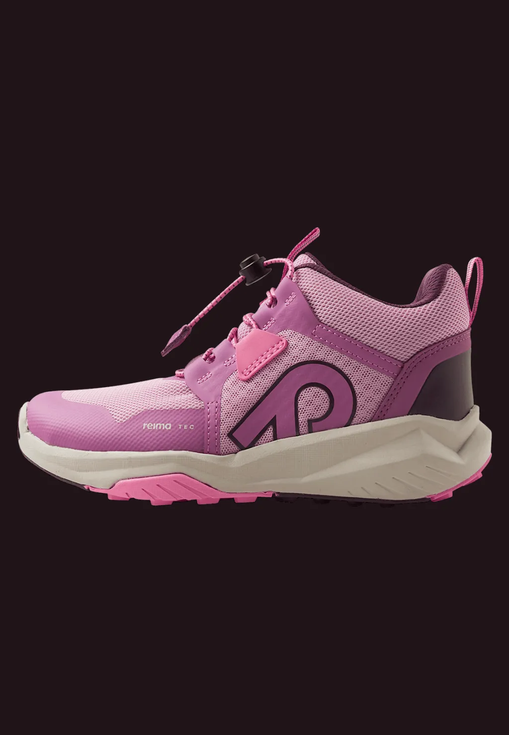 Tec Rolling Steps Kiritin Vattentät High-Top Sneakers Grey Pink>Reima Sale