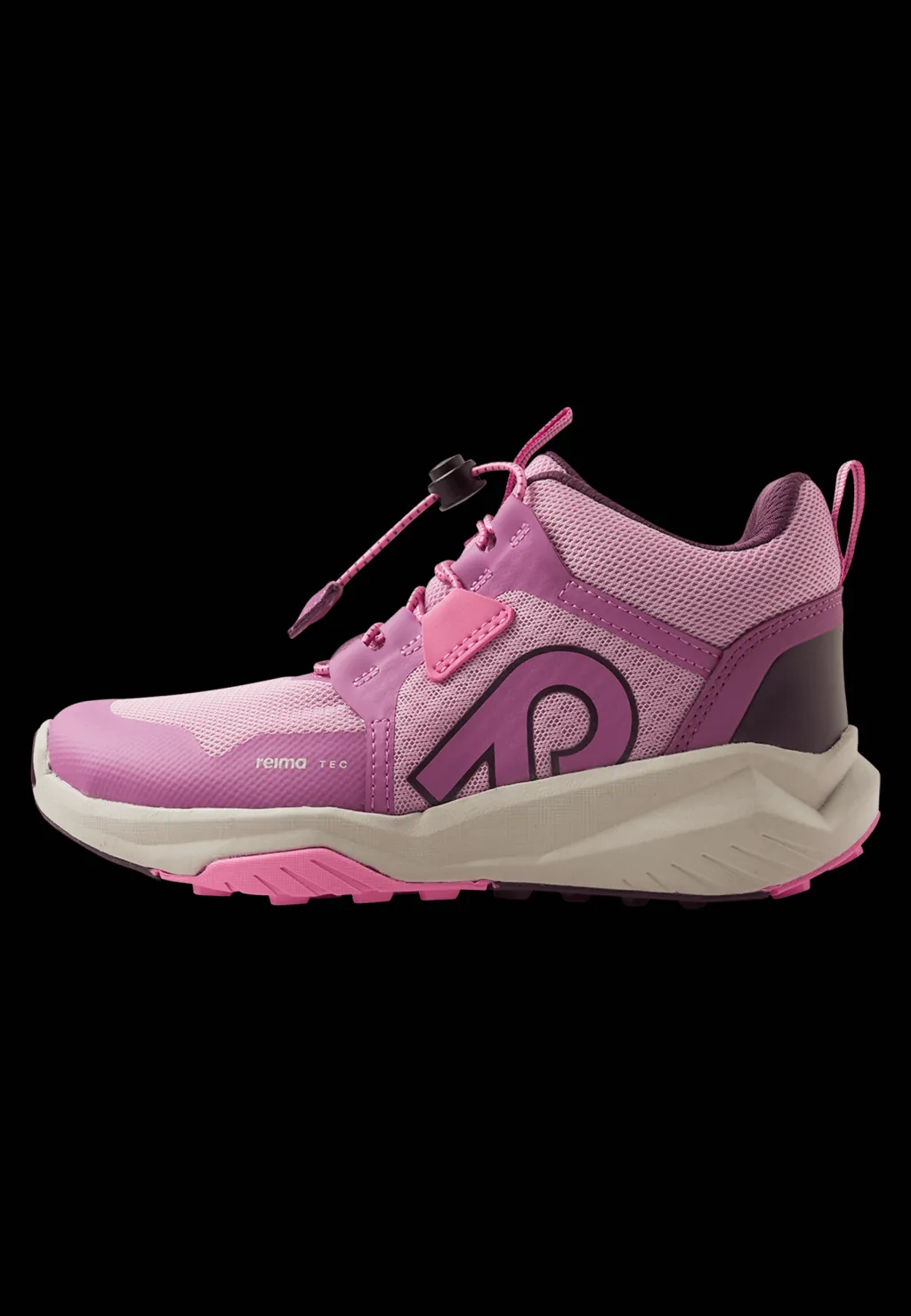 Tec Rolling Steps Kiritin Vattentät High-Top Sneakers Grey Pink>Reima Sale