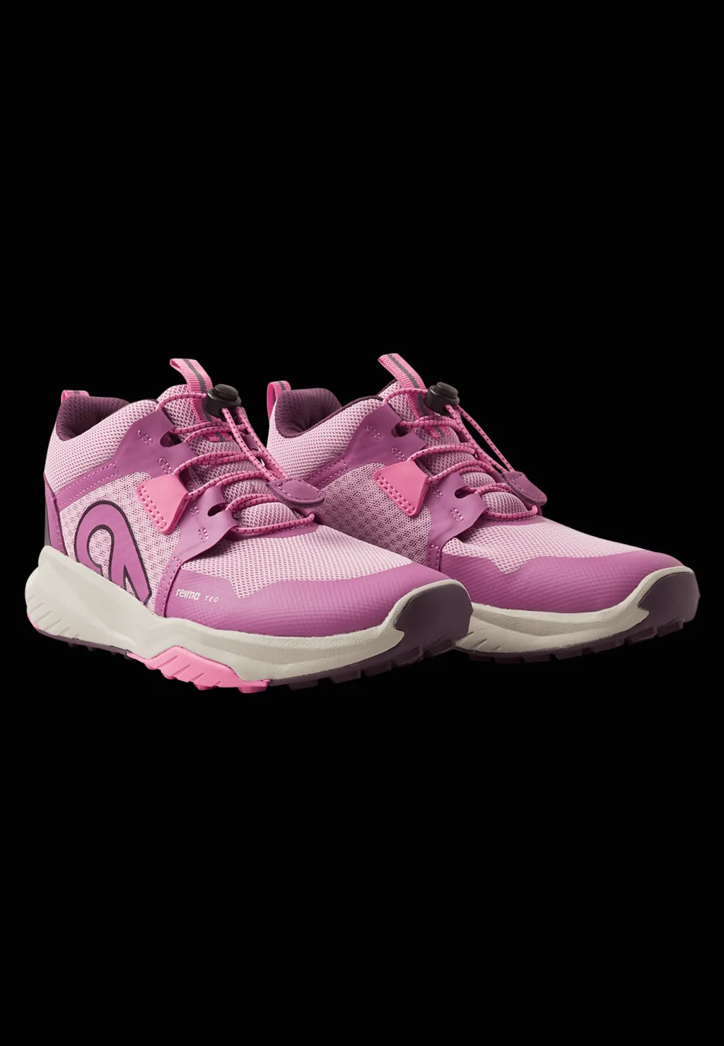 Tec Rolling Steps Kiritin Vattentät High-Top Sneakers Grey Pink>Reima Sale