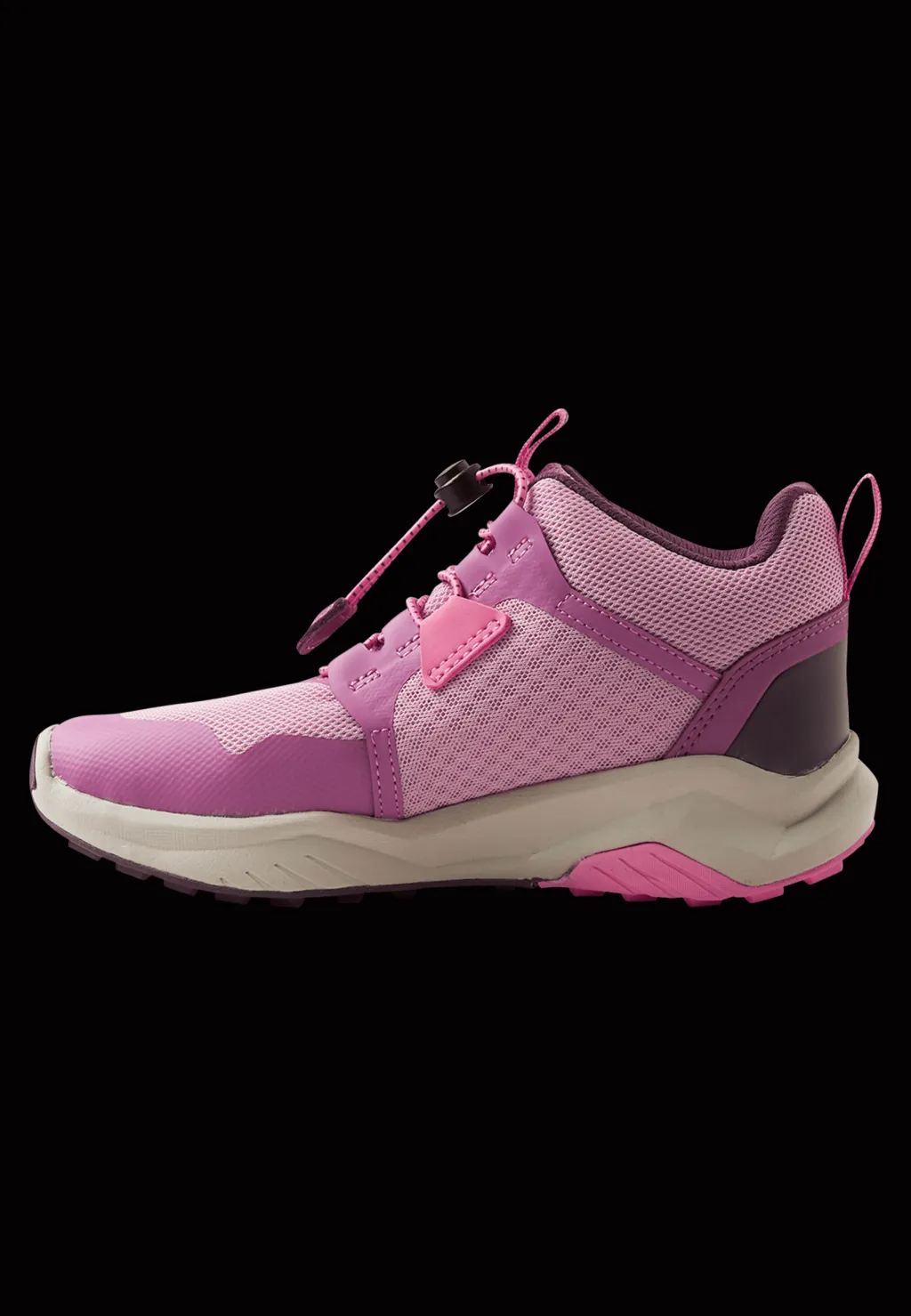 Tec Rolling Steps Kiritin Vattentät High-Top Sneakers Grey Pink>Reima Sale