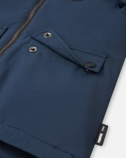Tec Symppis Vattentät Jacka Navy><noscript><img width=
