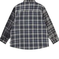 Remon Flanellskjorta Grå>Molo Sale