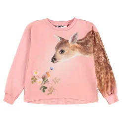 Reniza Långärmad Topp Flower Gift>Molo New