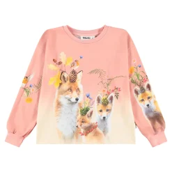 Reniza Långärmad Topp Nature Glam>Molo New
