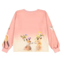 Reniza Långärmad Topp Nature Glam>Molo New