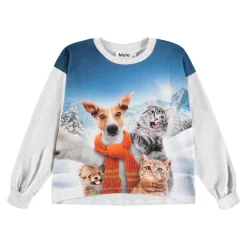 Reniza Långärmad Topp Selfie>Molo Discount