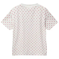 Ribbon T-shirt Ecru><noscript><img width=