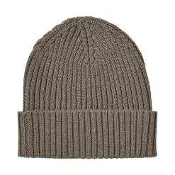 Ribbstickad mössa Hazel Melange>FUB Outlet