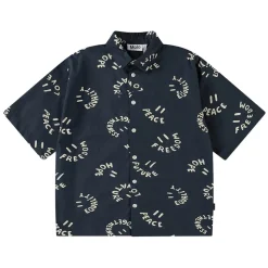 Richie Long Sleeve Shirt Smile Words>Molo Discount