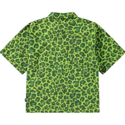 Richie Long Sleeve Shirt Jaguar_green>Molo Discount