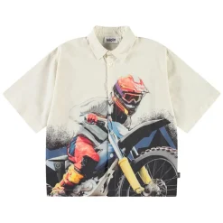 Richie Short-Sleeved Shirt Big Mc Light>Molo Hot