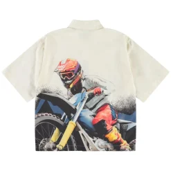 Richie Short-Sleeved Shirt Big Mc Light>Molo Hot