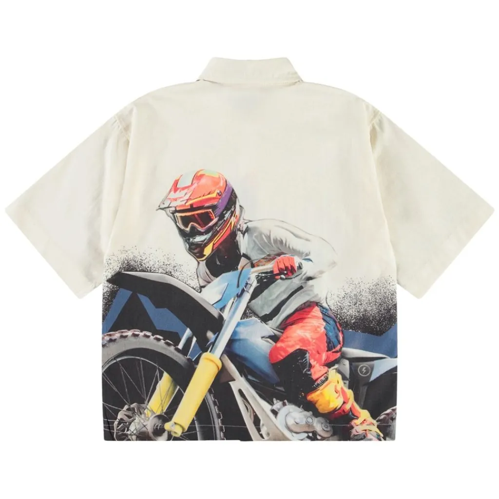 Richie Short-Sleeved Shirt Big Mc Light>Molo Hot