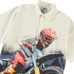 Richie Short-Sleeved Shirt Big Mc Light><noscript><img width=