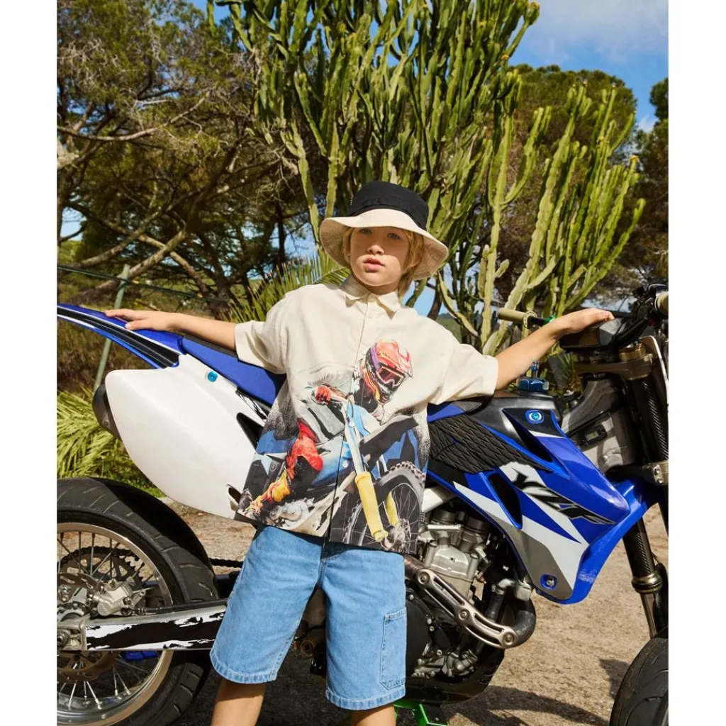 Richie Short-Sleeved Shirt Big Mc Light>Molo Hot