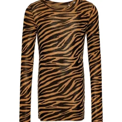 Rihanna Långärmad T-shirt I Ull Flamingo Plume>Molo Outlet