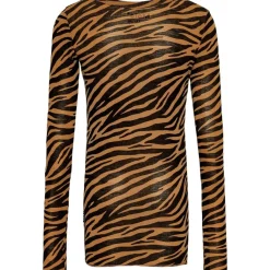 Rihanna Långärmad T-shirt I Ull Flamingo Plume><noscript><img width=