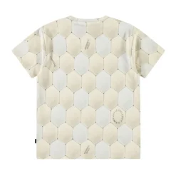 Riley Short Sleeve T-Shirt Football Calm>Molo Sale