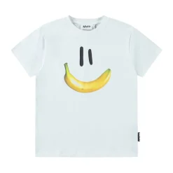 Riley Short Sleeve T-Shirt Banana Smile>Molo Best
