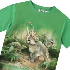 Riley Short Sleeve T-Shirt Jungle Dinos><noscript><img width=