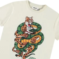 Riley Short Sleeve T-Shirt Jaguar And Snake><noscript><img width=