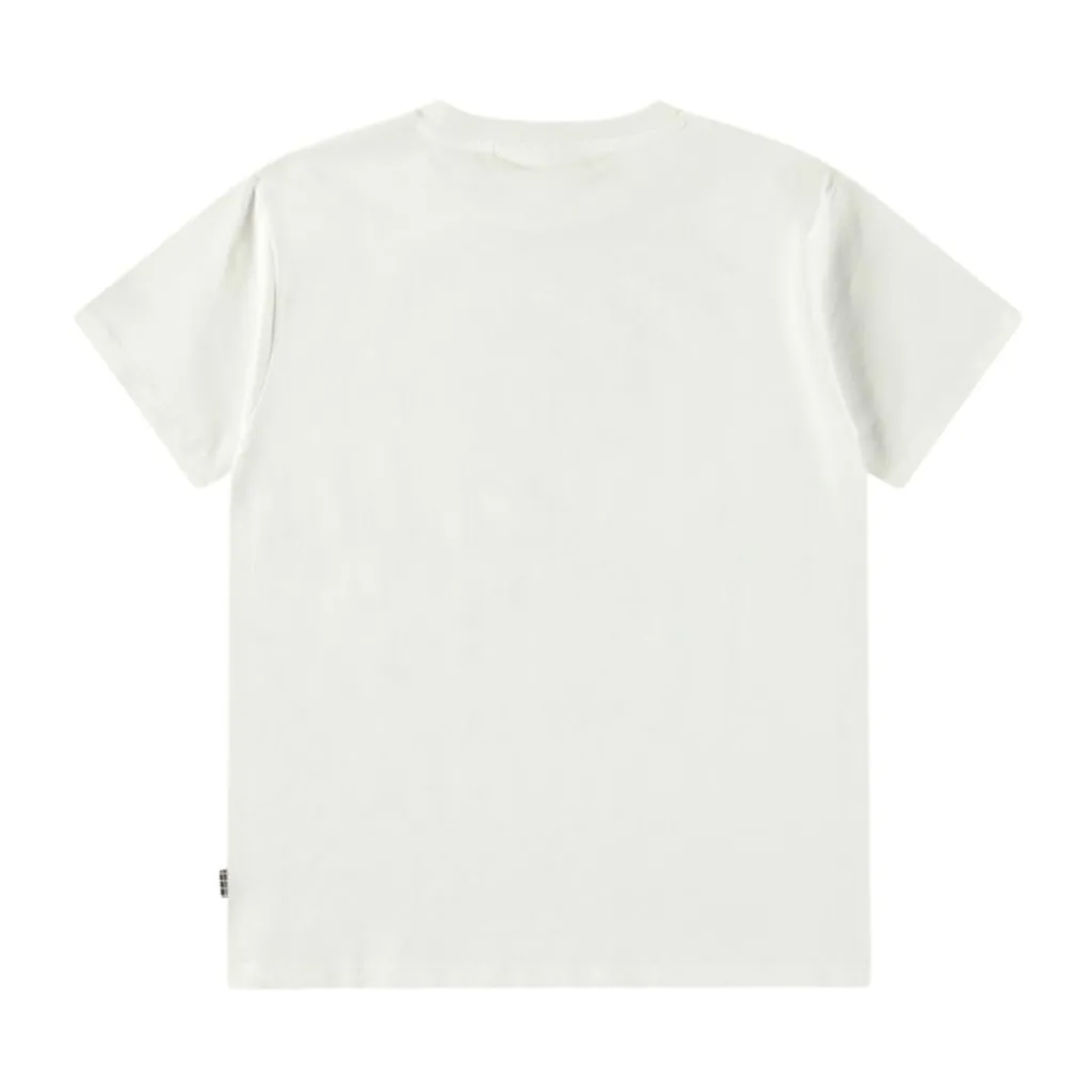 Riley Short Sleeve T-Shirt On A Wave Col>Molo Outlet