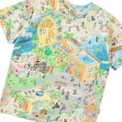 Riley Short Sleeve T-Shirt Pixelcation>Molo
