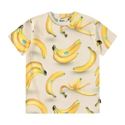 Riley Short Sleeve T-Shirt Bananas>Molo Best