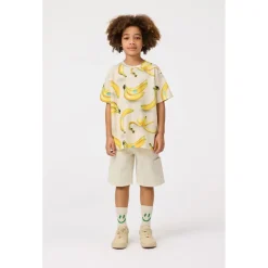 Riley Short Sleeve T-Shirt Bananas>Molo Best