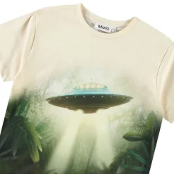 Riley Short Sleeve T-Shirt Ufo Jungle>Molo Hot