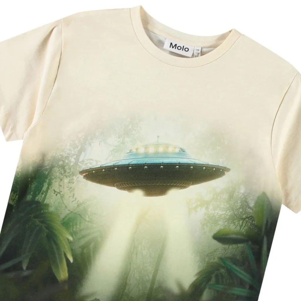 Riley Short Sleeve T-Shirt Ufo Jungle>Molo Hot