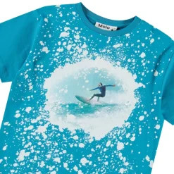 Riley Short Sleeve T-Shirt Blue Surf><noscript><img width=