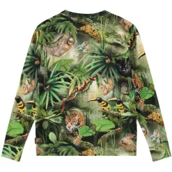 Rill Long Sleeve T-shirt Jungle Animals><noscript><img width=