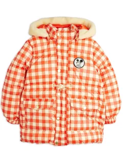 Ritzratz Patch Gingham Vadderad Jacka Red>Mini Rodini Hot
