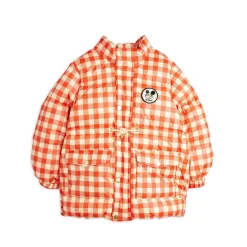 Ritzratz Patch Gingham Vadderad Jacka Red>Mini Rodini Hot
