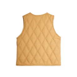 Ritzratz Patch Quiltad Väst Beige>Mini Rodini Outlet