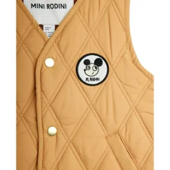 Ritzratz Patch Quiltad Väst Beige><noscript><img width=