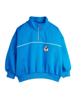 Ritzratz Patch Sweatshirt Med Halv Dragkedja>Mini Rodini