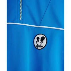 Ritzratz Patch Sweatshirt Med Halv Dragkedja><noscript><img width=