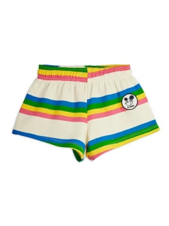 Ritzratz Stripe Sweat Shorts Multi>Mini Rodini New