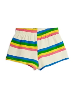 Ritzratz Stripe Sweat Shorts Multi>Mini Rodini New