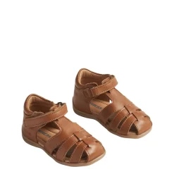 Robbie Sandaler Cognac>Wheat Discount