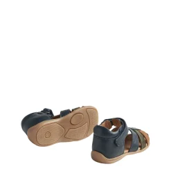 Robbie Sandaler Navy>Wheat Hot