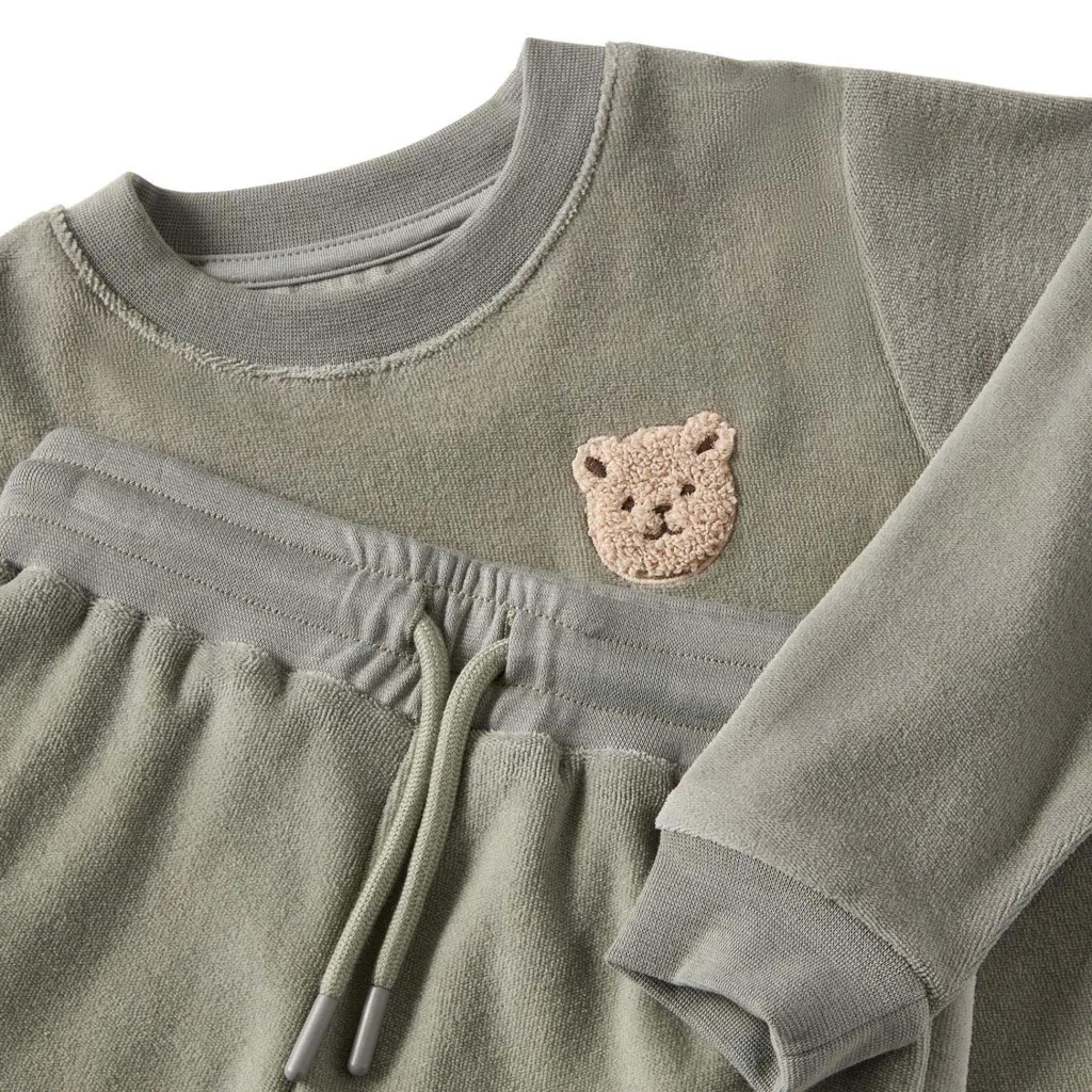 Robin Träningsoverall Sage Green>Buddy & Hope Outlet
